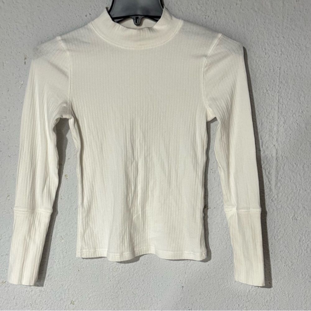 Free People Maria Maria Crochet Embroidered Blouse Athena Red Terracotta S